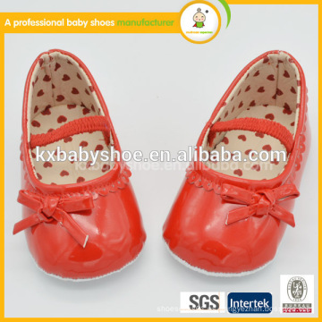 2015 Zapatos para niños Zapatos de bebé Zapatos de vestir blancos para niñas